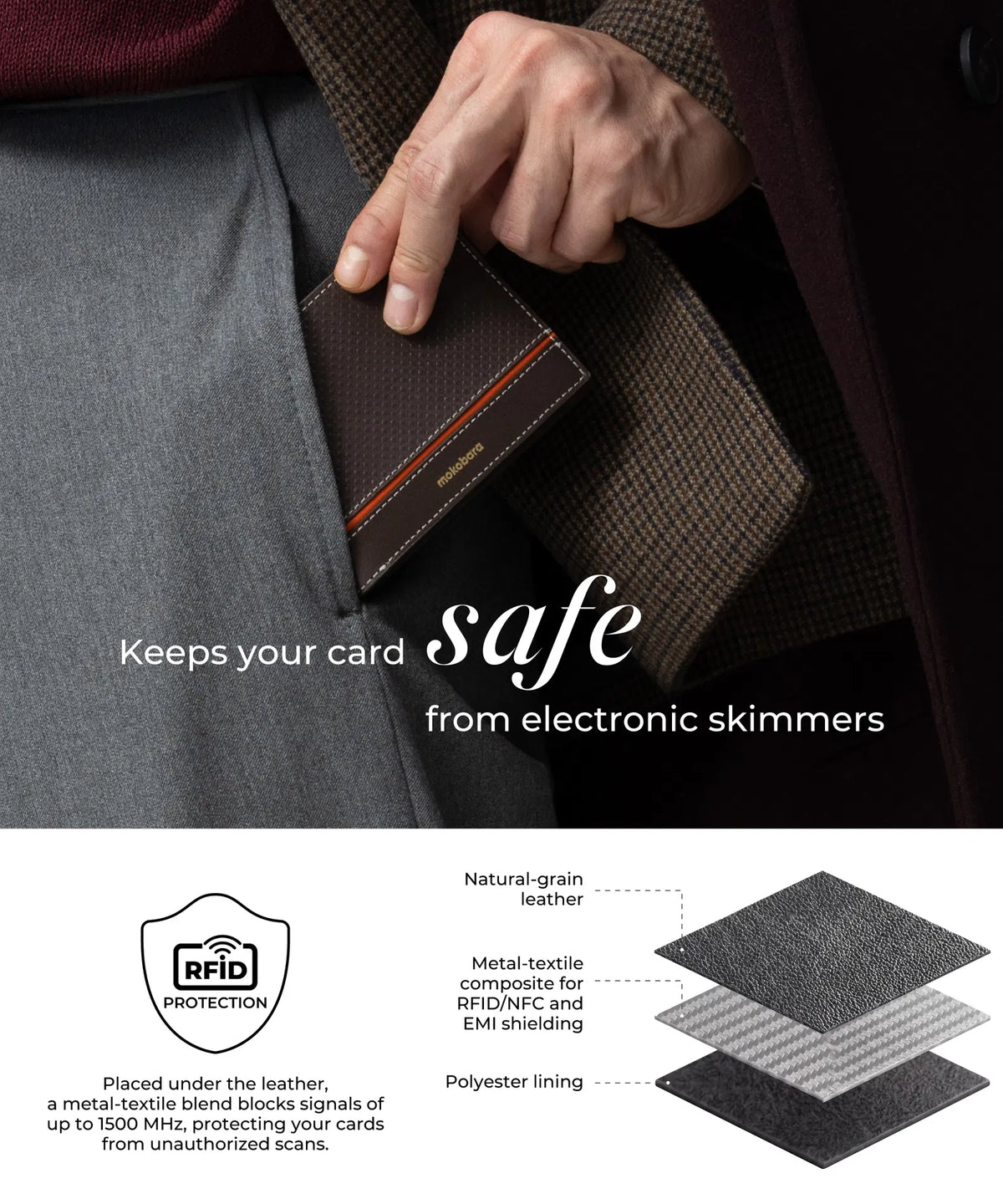Stash Slim Bifold Wallet