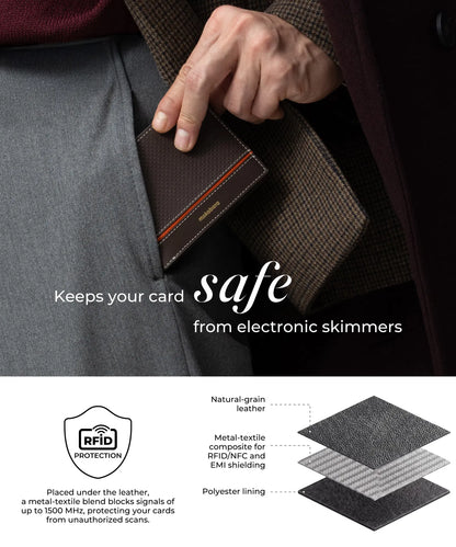Stash Slim Bifold Wallet