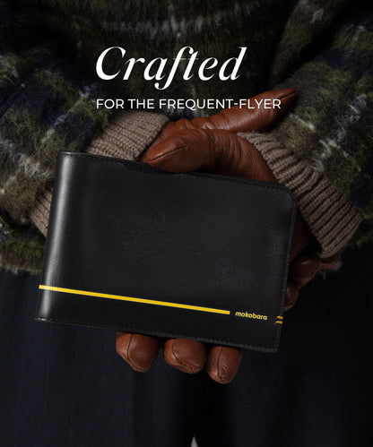 Stash Travel Wallet | Mokobara at Broadway