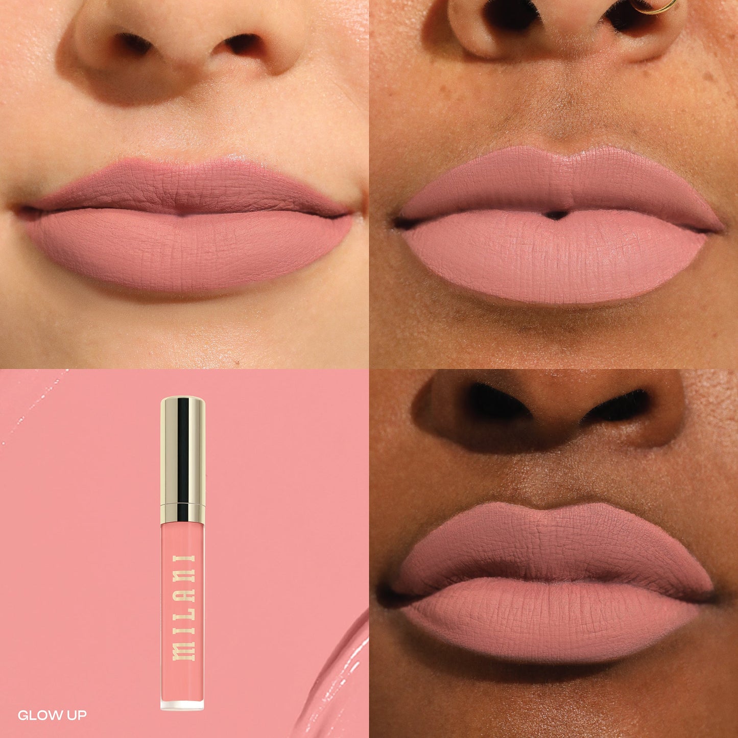 Stay Put Liquid Lip Longwear Lipstick | Milani at Broadway