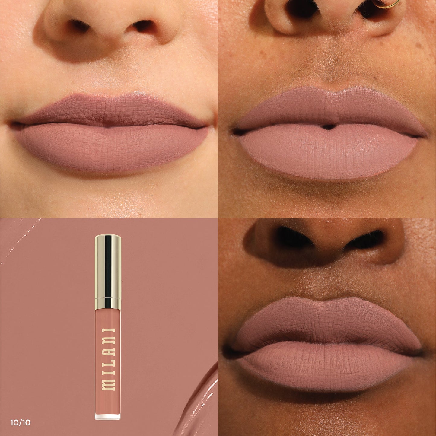 Stay Put Liquid Lip Longwear Lipstick | Milani at Broadway