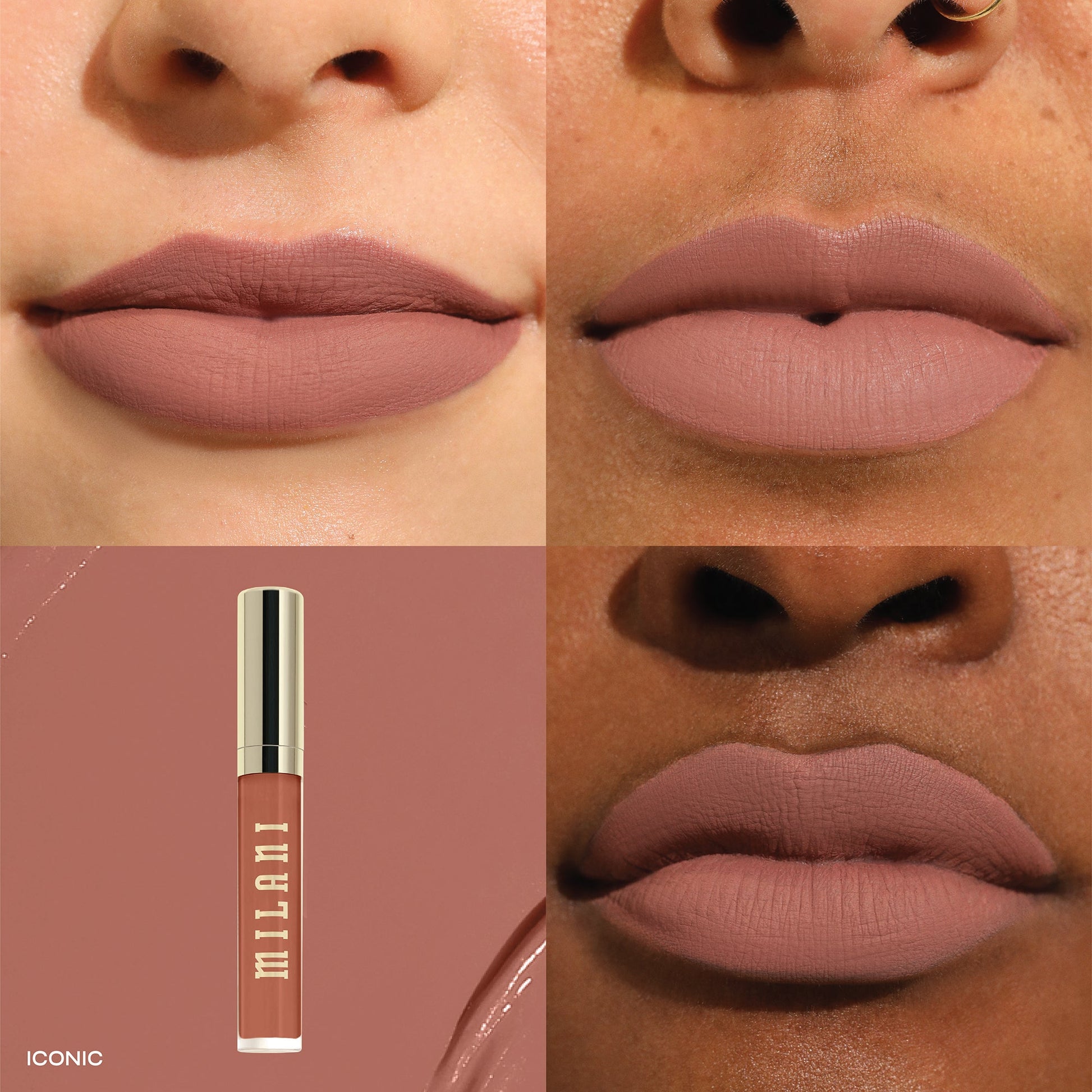 Stay Put Liquid Lip Longwear Lipstick | Milani at Broadway