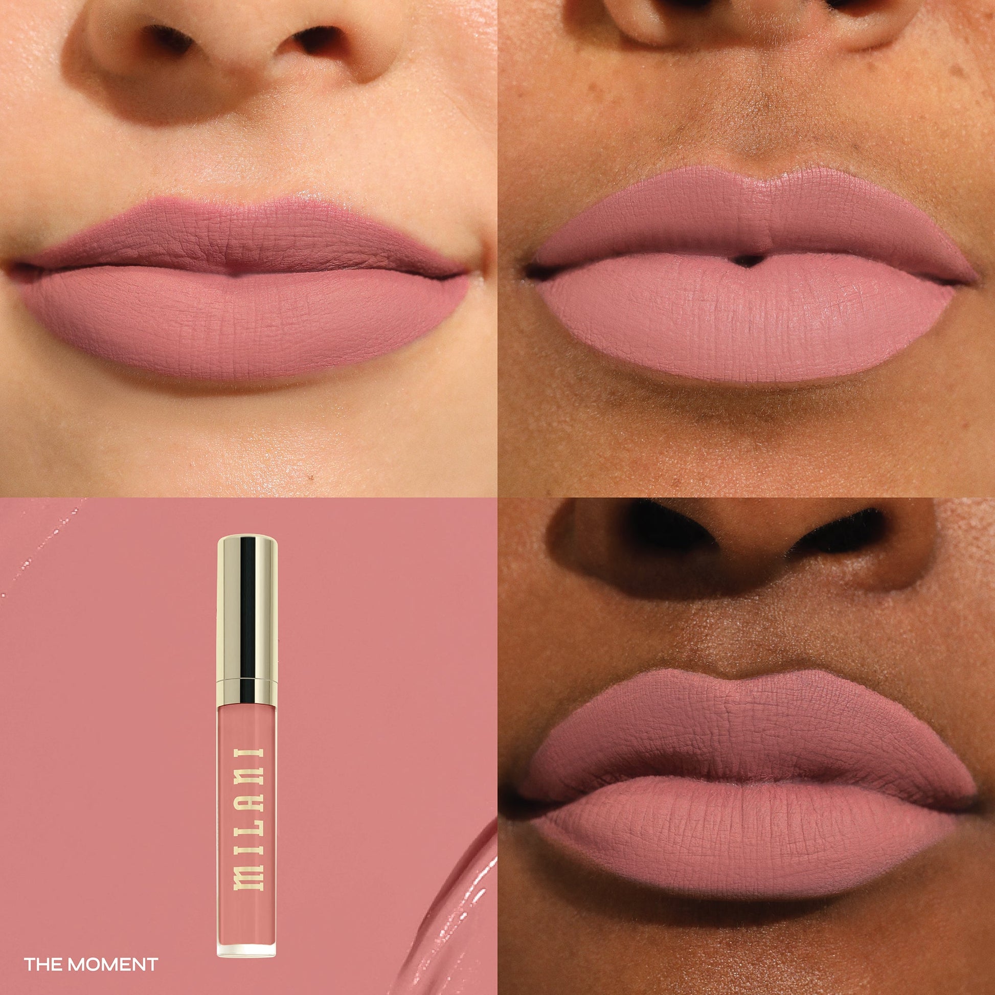 Stay Put Liquid Lip Longwear Lipstick | Milani at Broadway