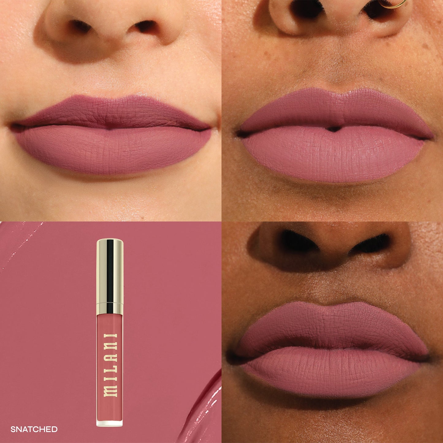 Stay Put Liquid Lip Longwear Lipstick | Milani at Broadway