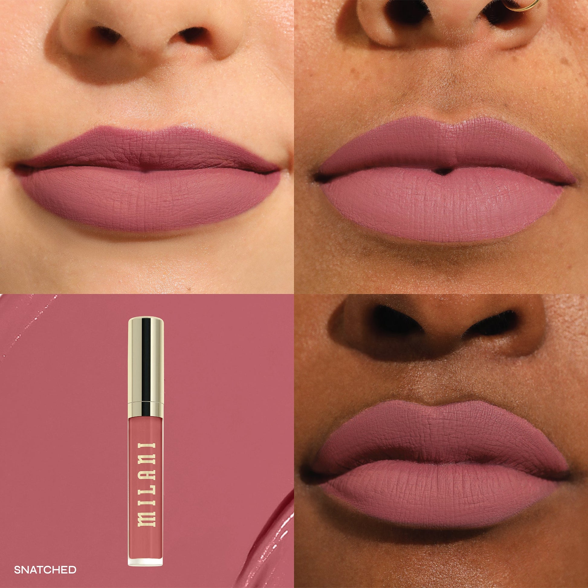 Stay Put Liquid Lip Longwear Lipstick | Milani at Broadway