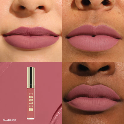 Stay Put Liquid Lip Longwear Lipstick | Milani at Broadway