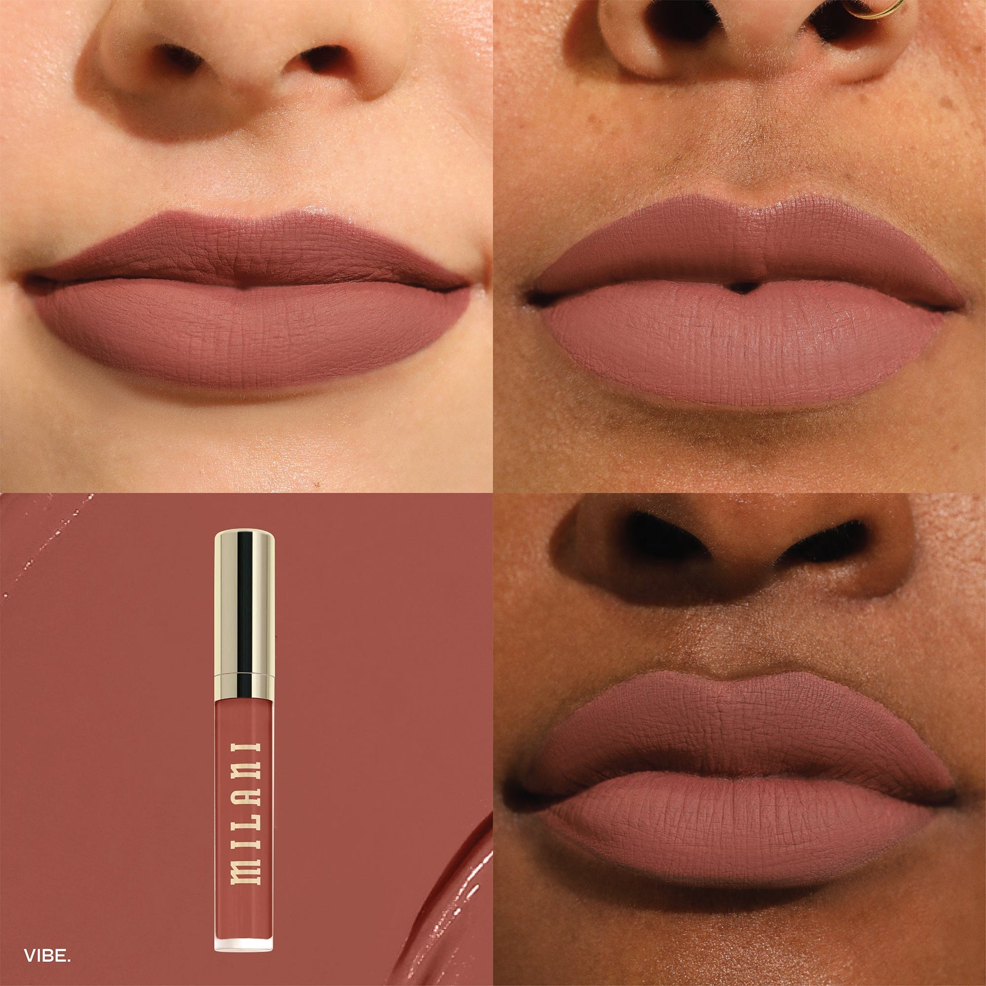 Stay Put Liquid Lip Longwear Lipstick | Milani at Broadway