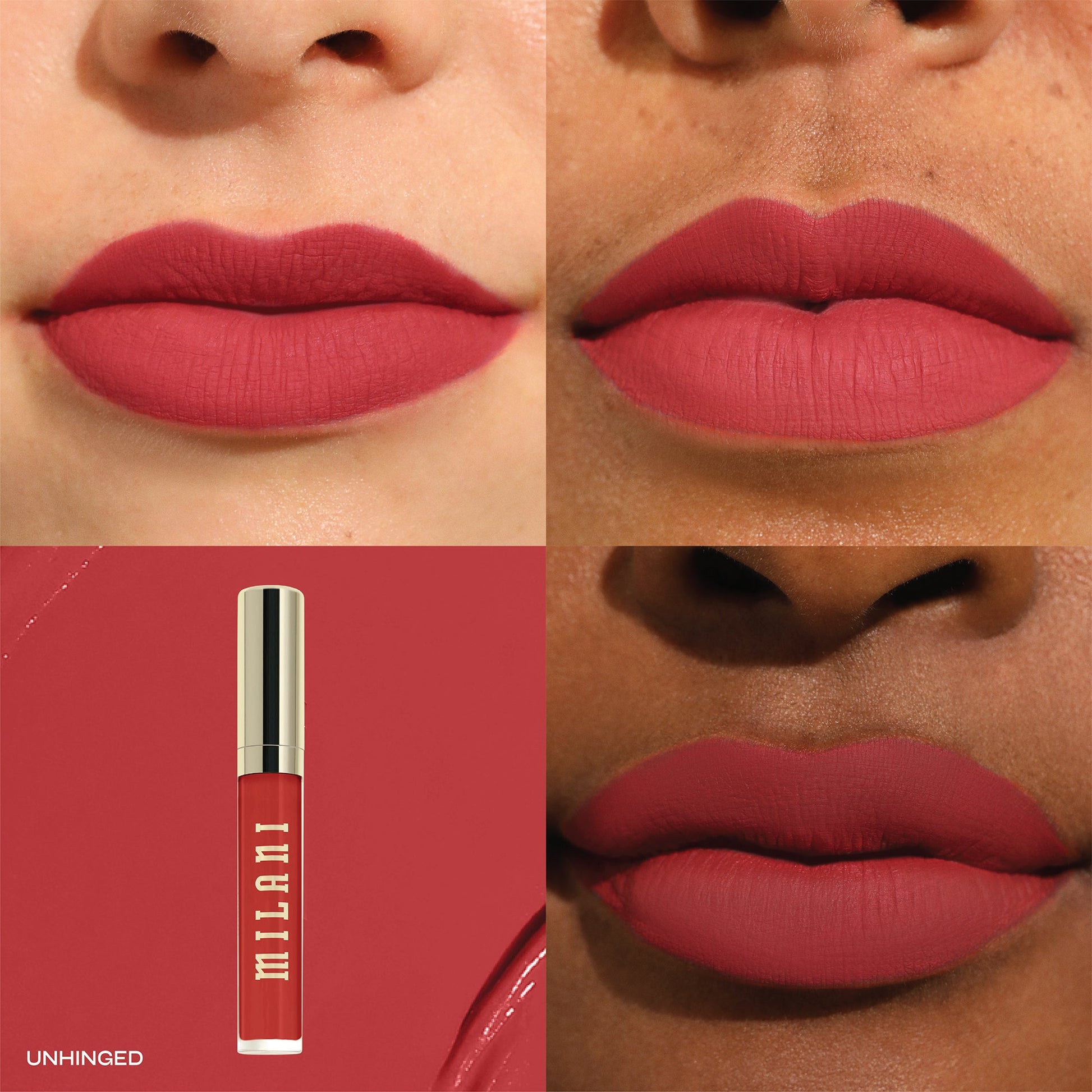 Stay Put Liquid Lip Longwear Lipstick | Milani at Broadway