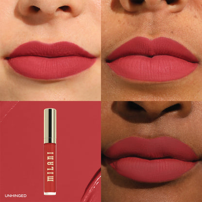 Stay Put Liquid Lip Longwear Lipstick | Milani at Broadway