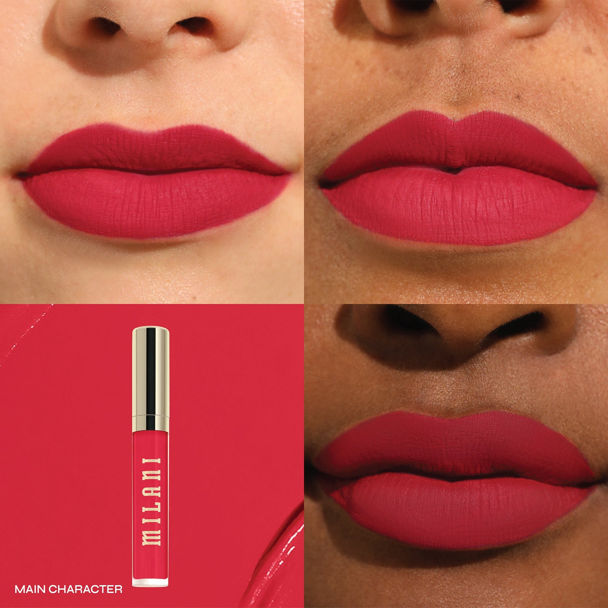 Stay Put Liquid Lip Longwear Lipstick | Milani at Broadway