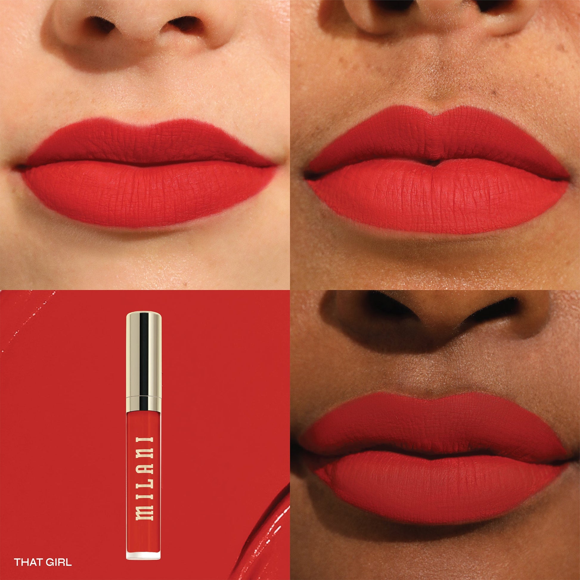 Stay Put Liquid Lip Longwear Lipstick | Milani at Broadway