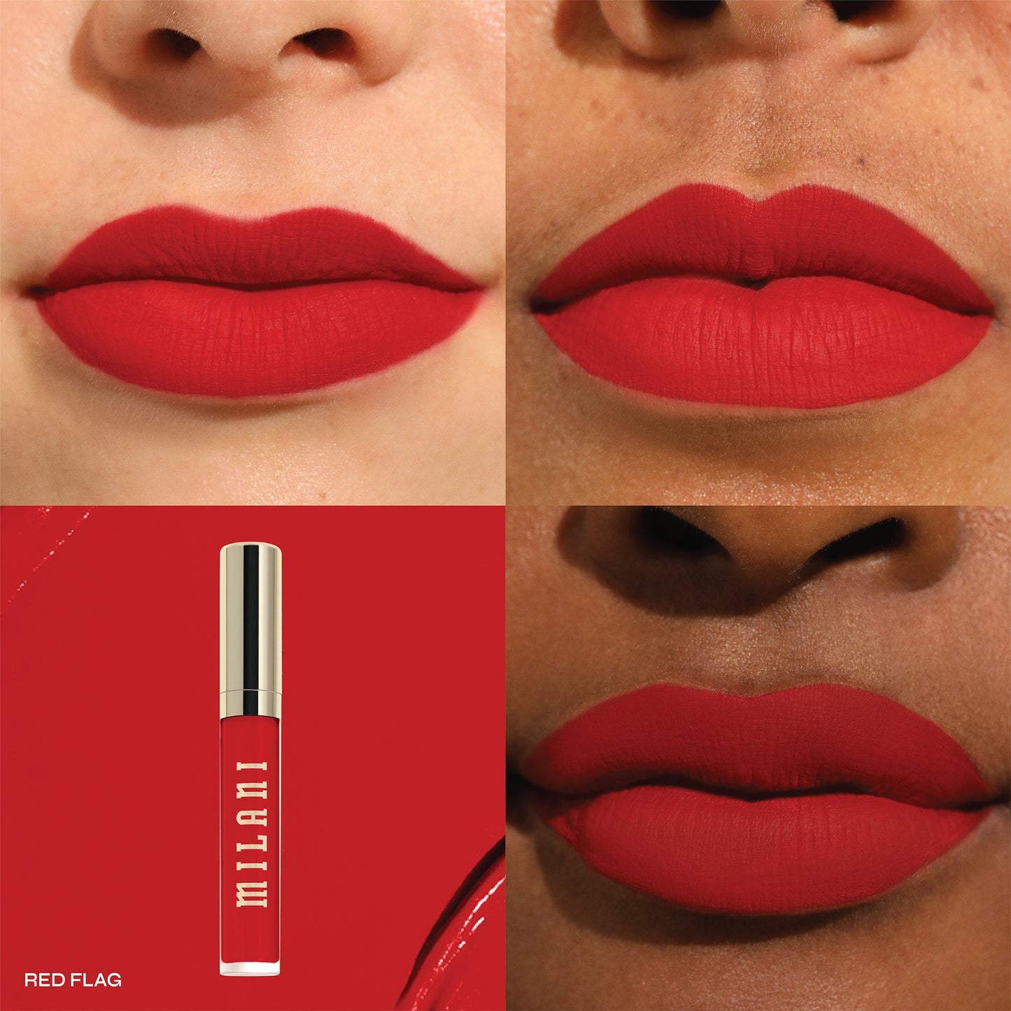 Stay Put Liquid Lip Longwear Lipstick | Milani at Broadway