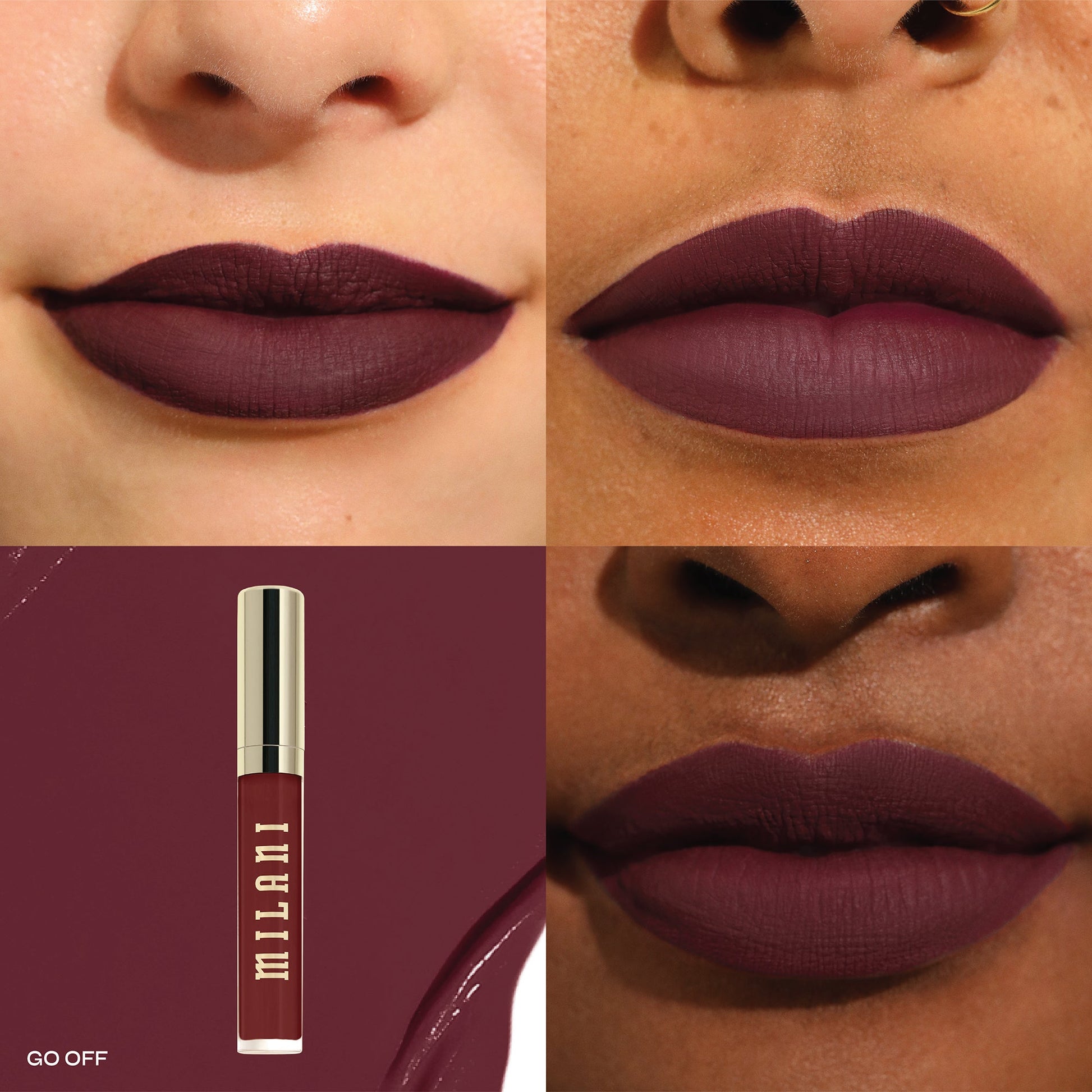 Stay Put Liquid Lip Longwear Lipstick | Milani at Broadway