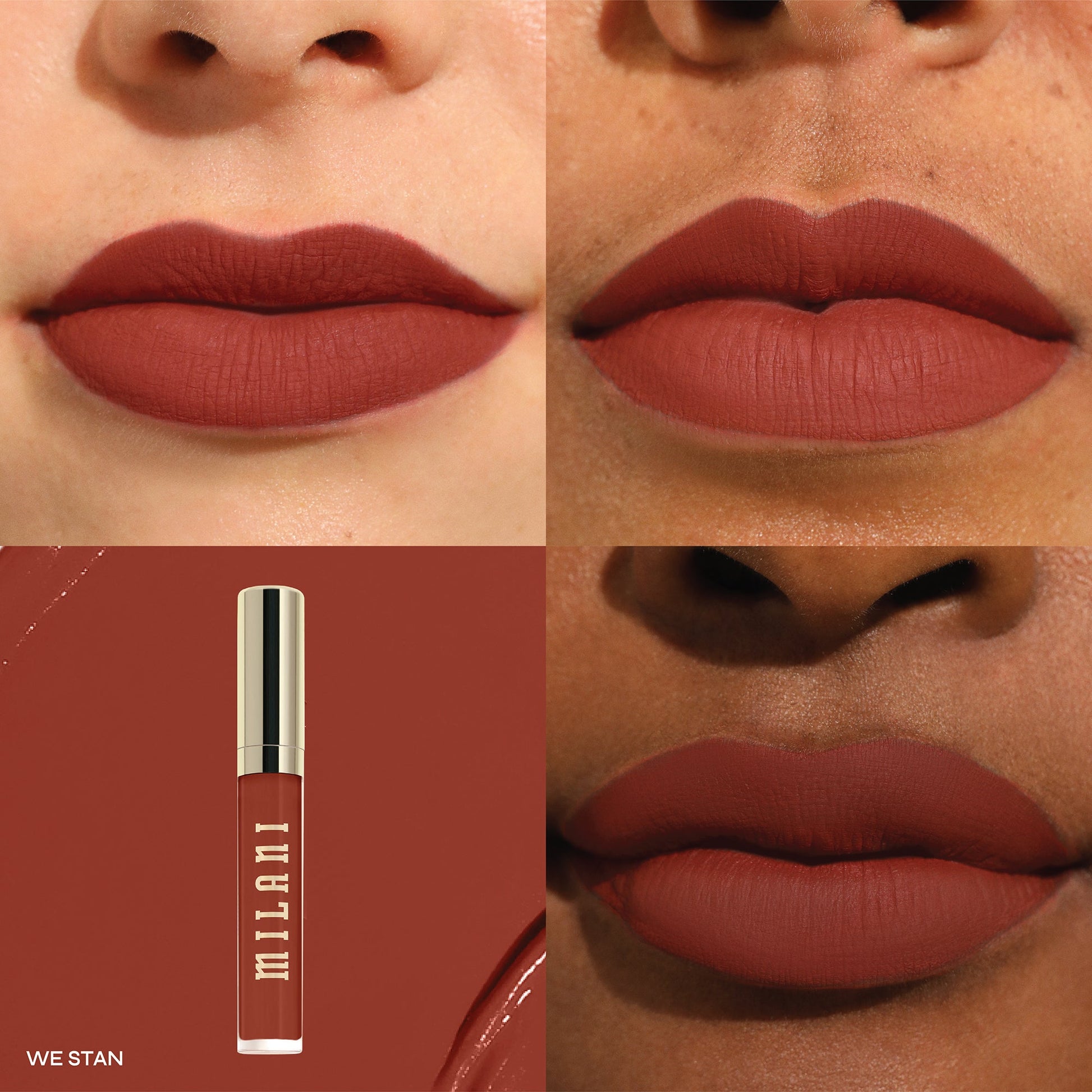 Stay Put Liquid Lip Longwear Lipstick | Milani at Broadway