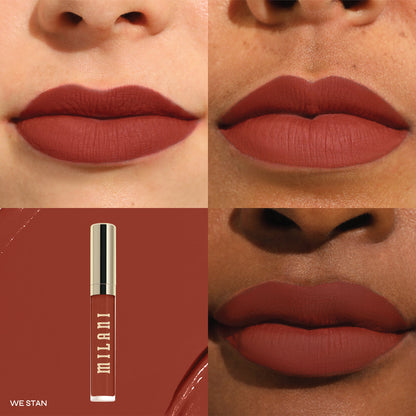 Stay Put Liquid Lip Longwear Lipstick | Milani at Broadway