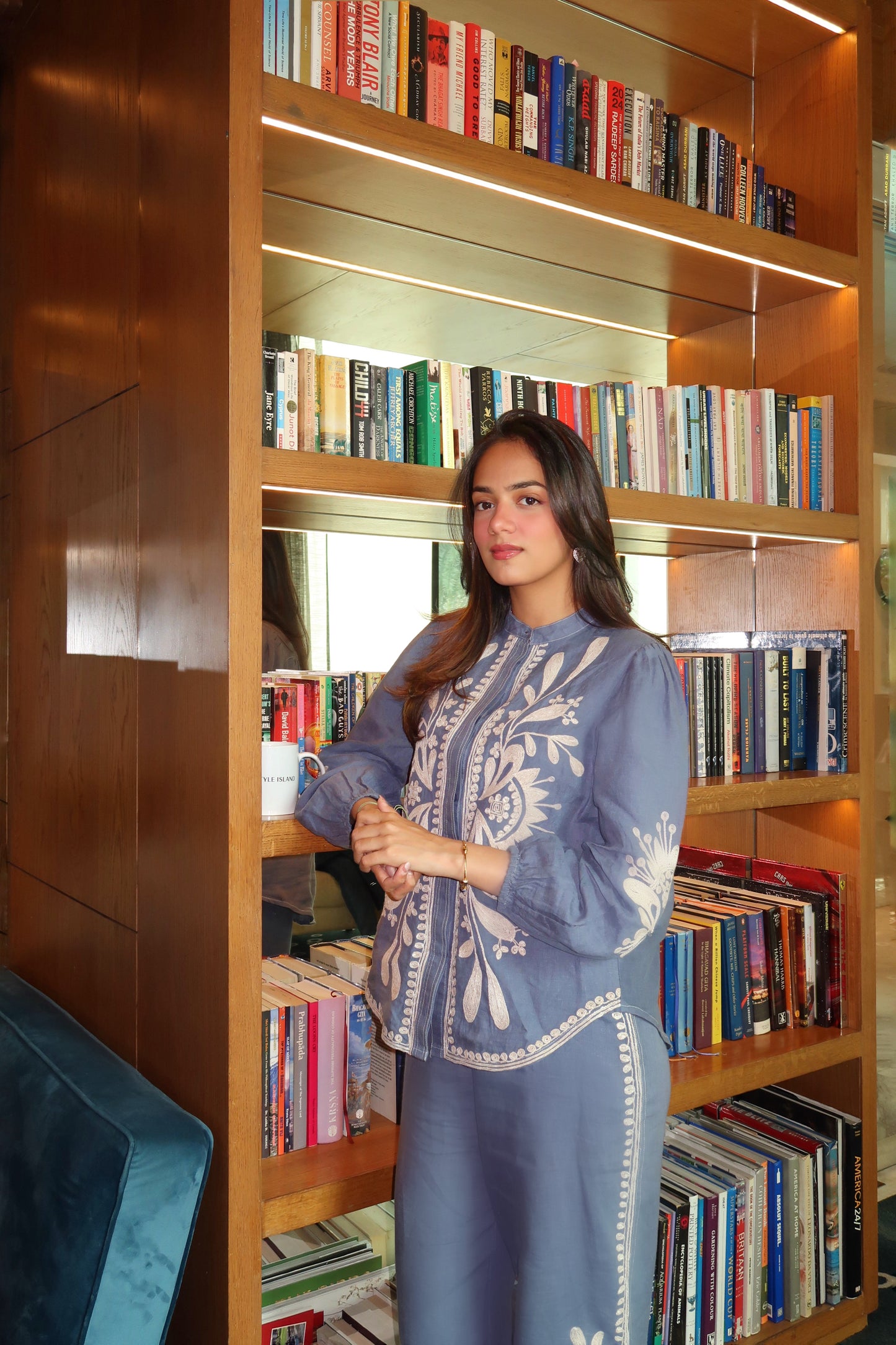 Sera 100% Linen Blouse