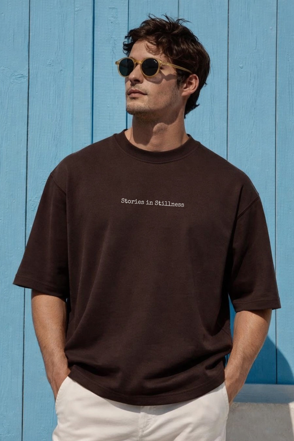 Stories In Stillness Premium T-Shirt
