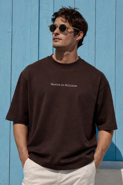 Stories In Stillness Premium T-Shirt