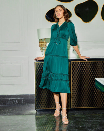 Alice Green Dress | Style Island at Broadway
