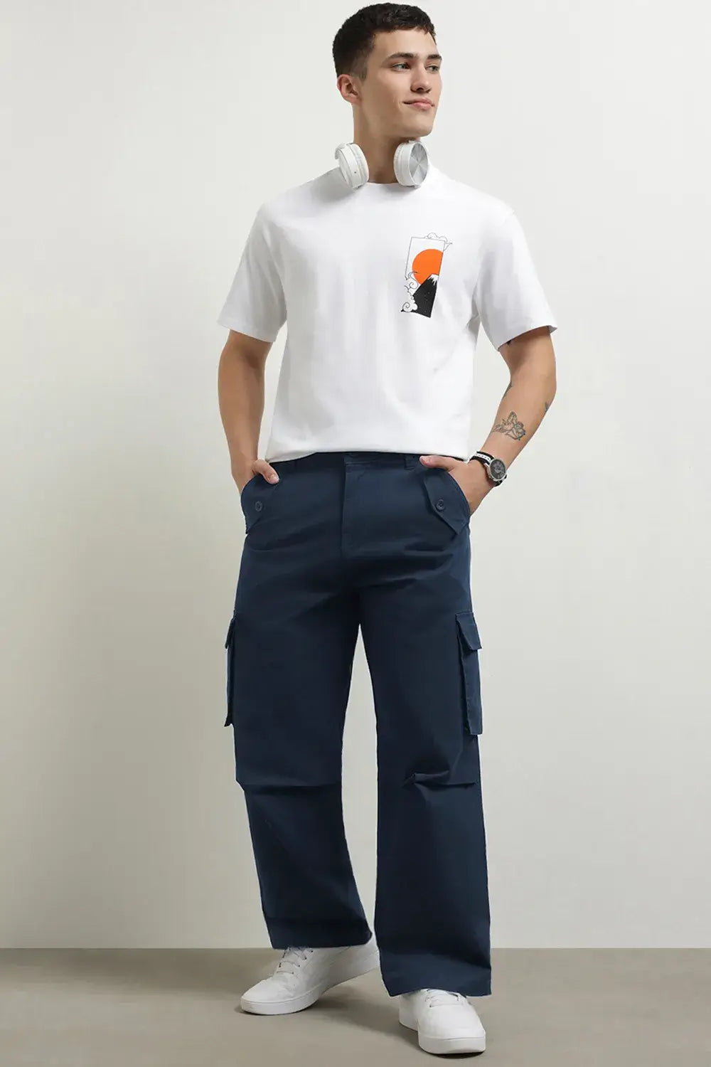 Men's Super Baggy Cargo Pants
