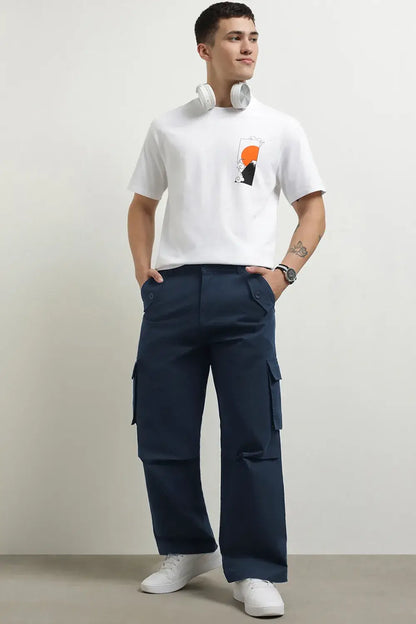 Men's Super Baggy Cargo Pants