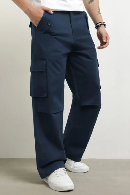 Men's Super Baggy Cargo Pants