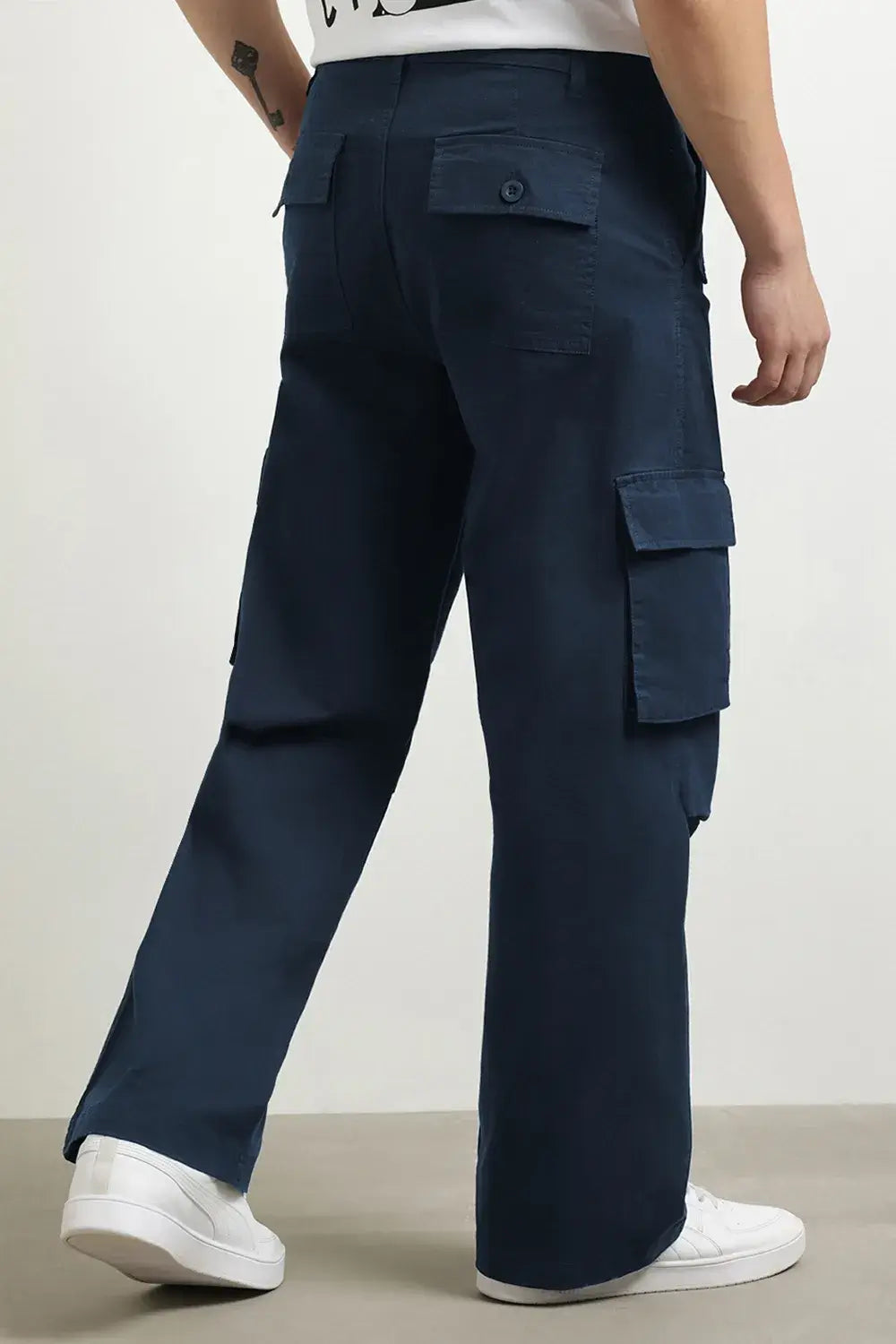 Men's Super Baggy Cargo Pants