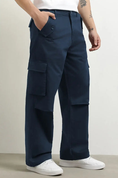 Men's Super Baggy Cargo Pants