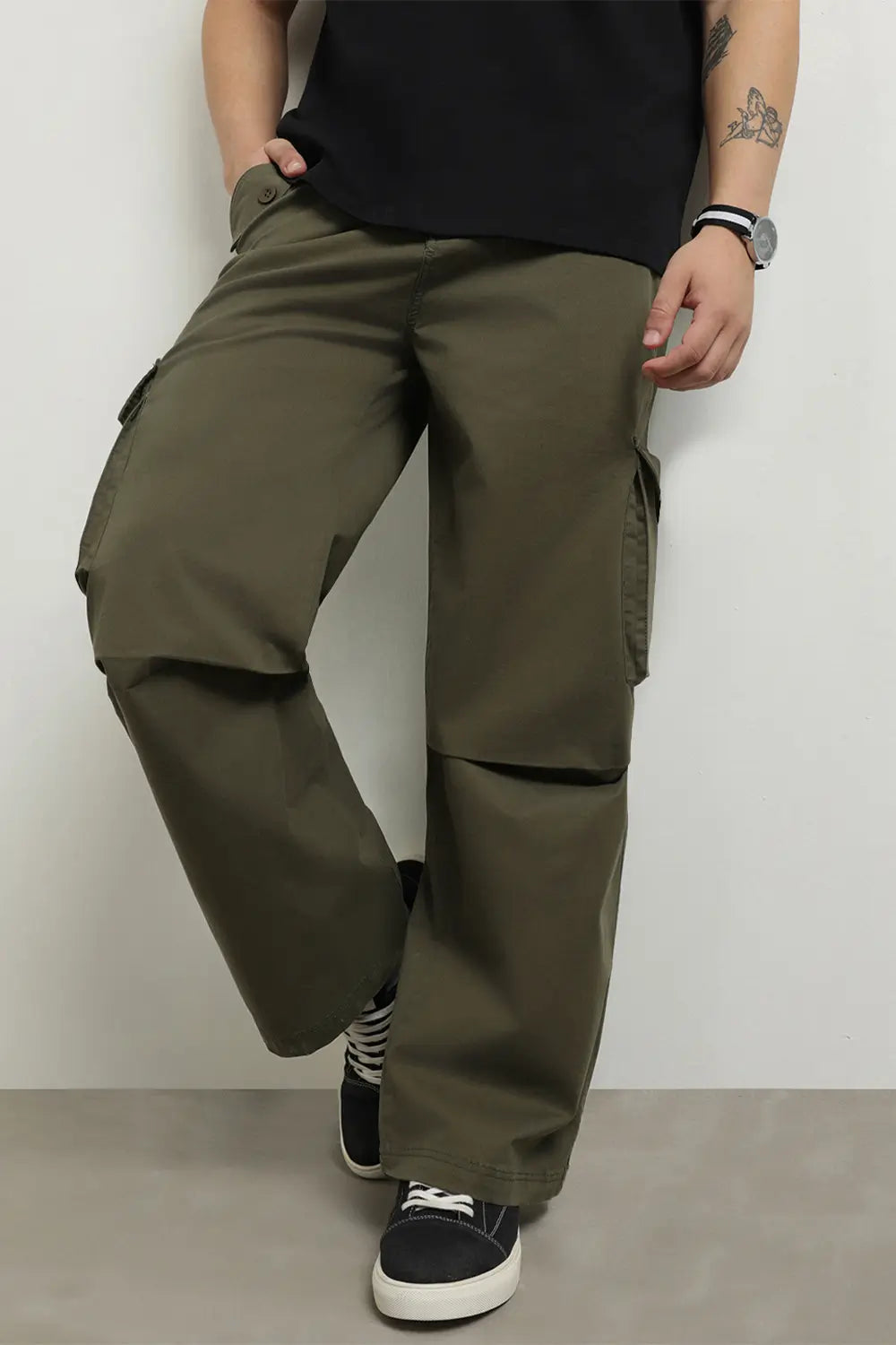 Men's Super Baggy Cargo Pants