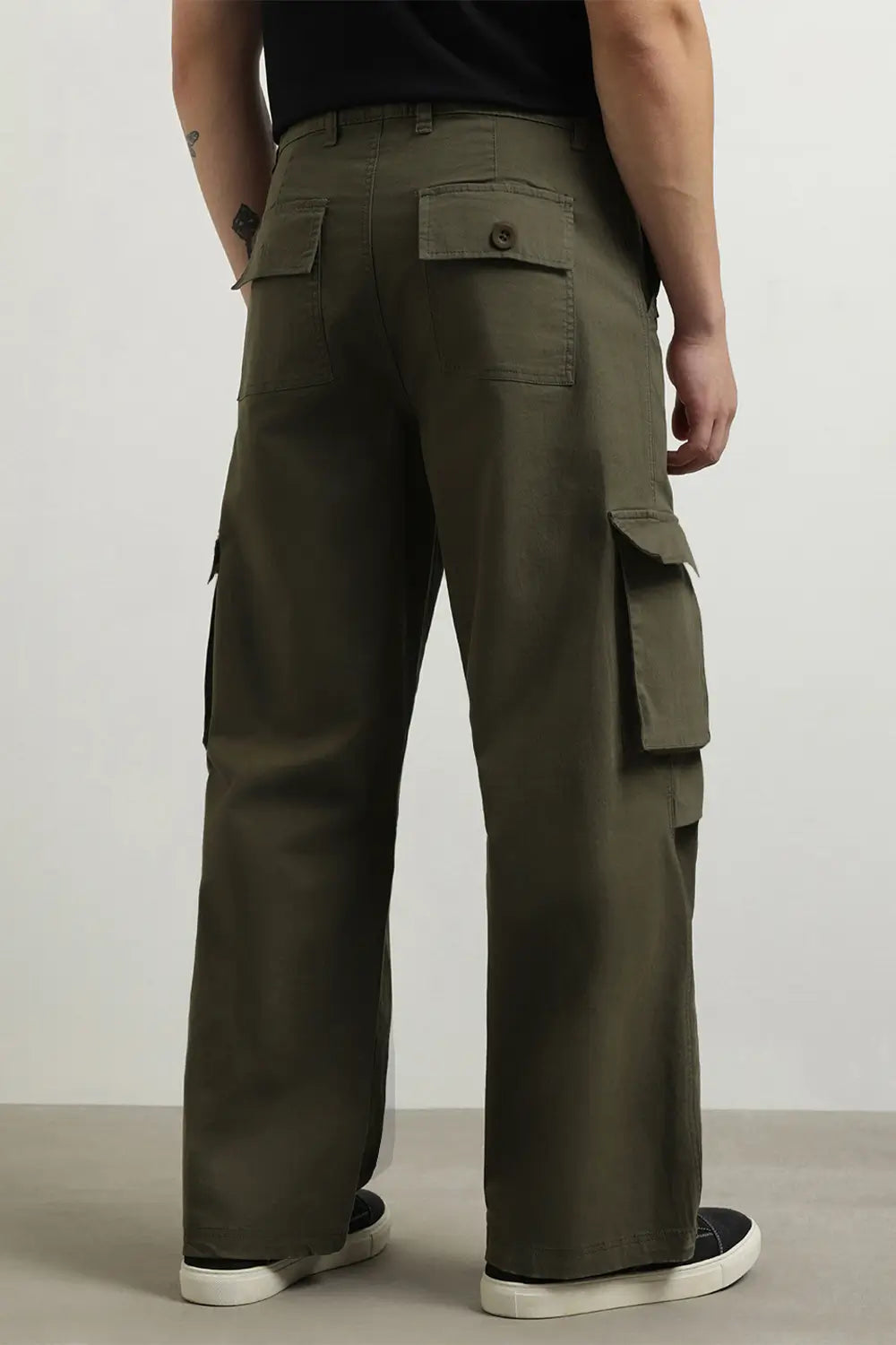Men's Super Baggy Cargo Pants