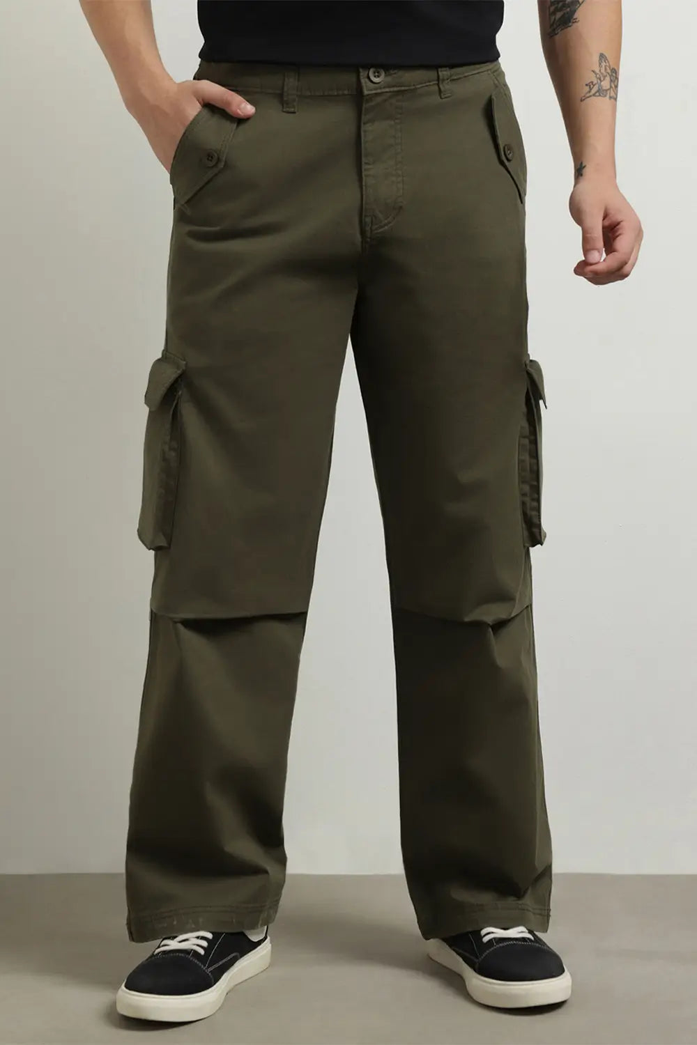 Men's Super Baggy Cargo Pants