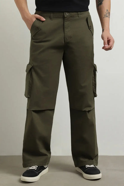 Men's Super Baggy Cargo Pants