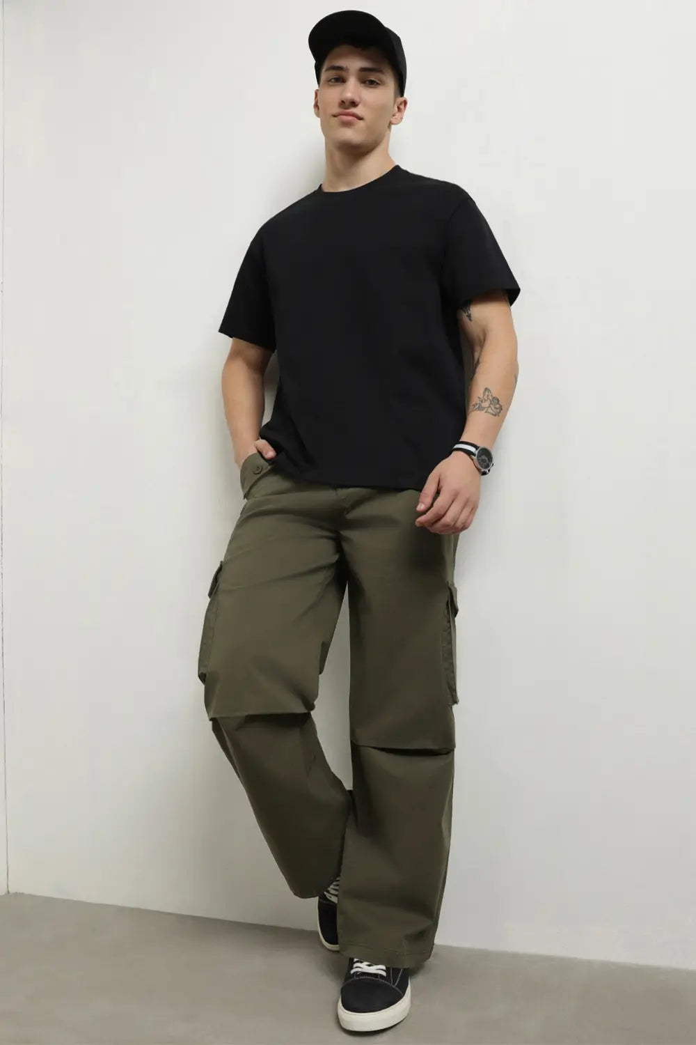 Men's Super Baggy Cargo Pants