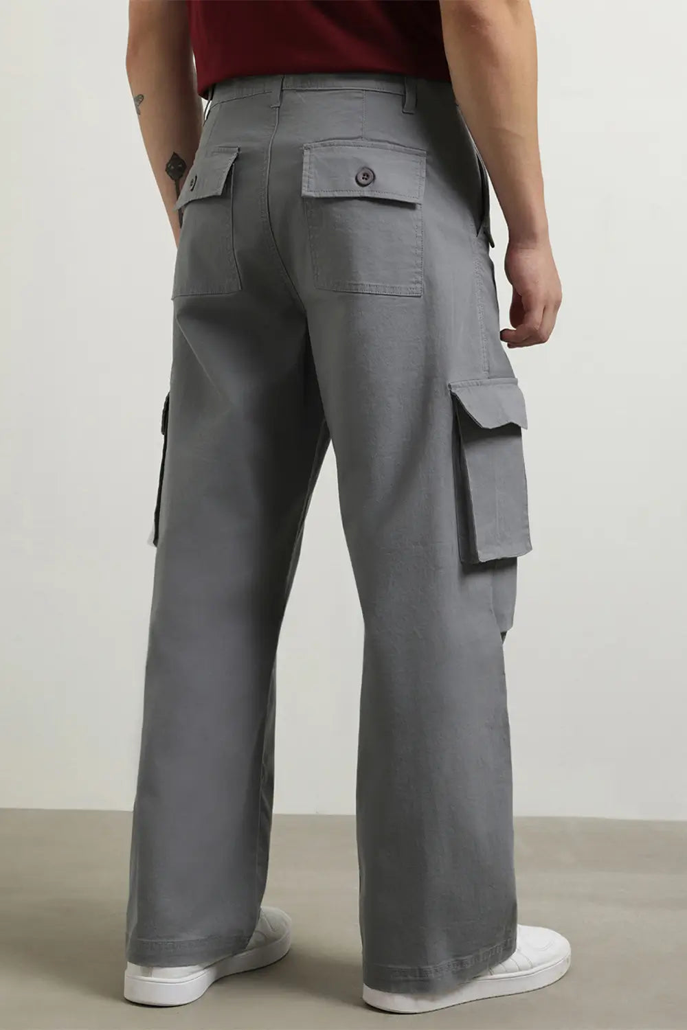 Men's Super Baggy Cargo Pants