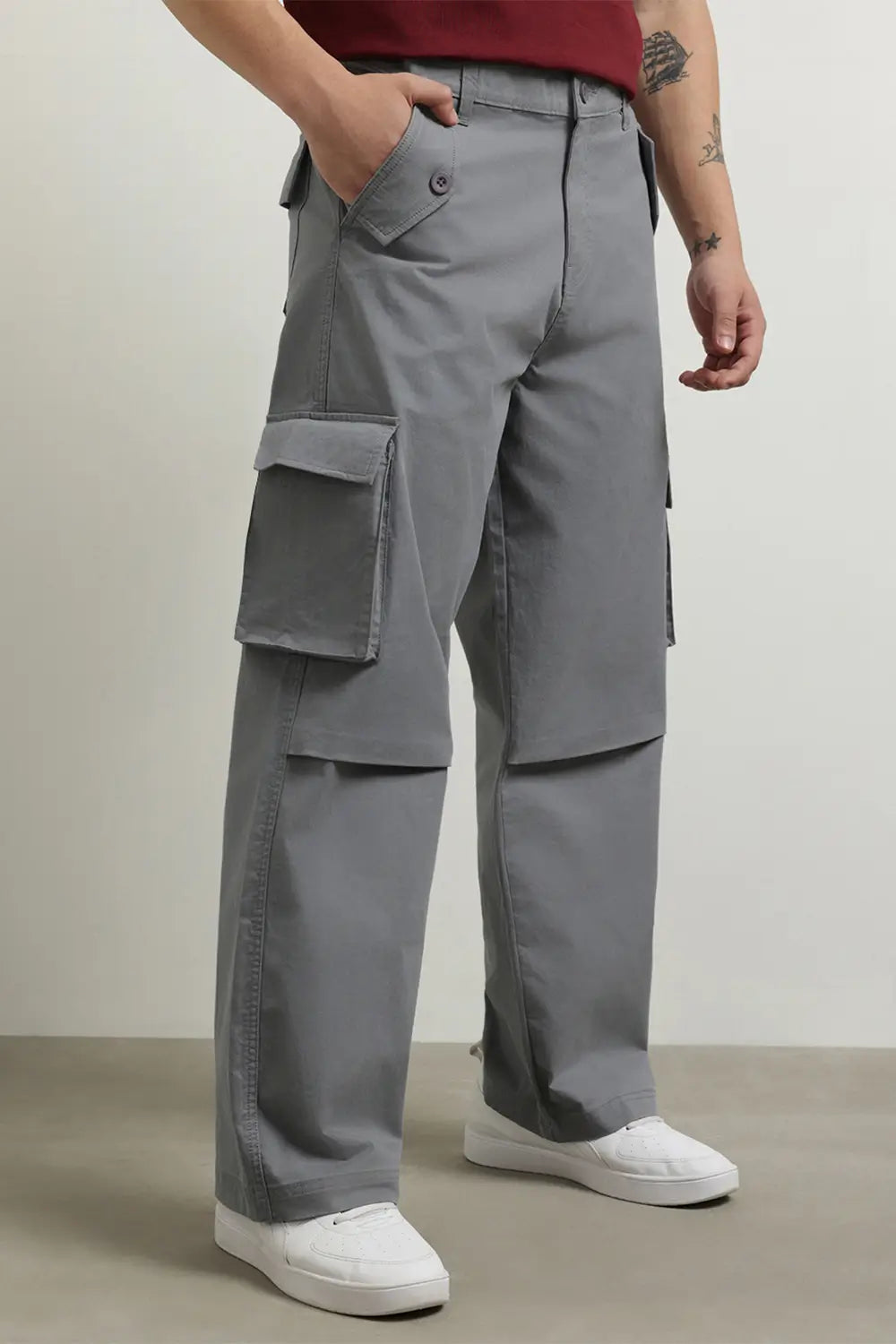 Men's Super Baggy Cargo Pants