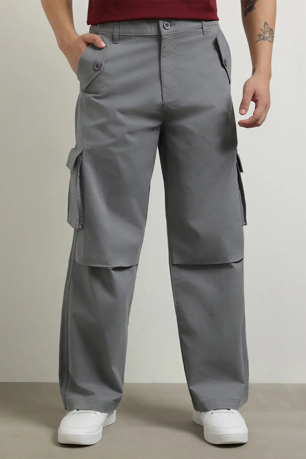 Men's Super Baggy Cargo Pants