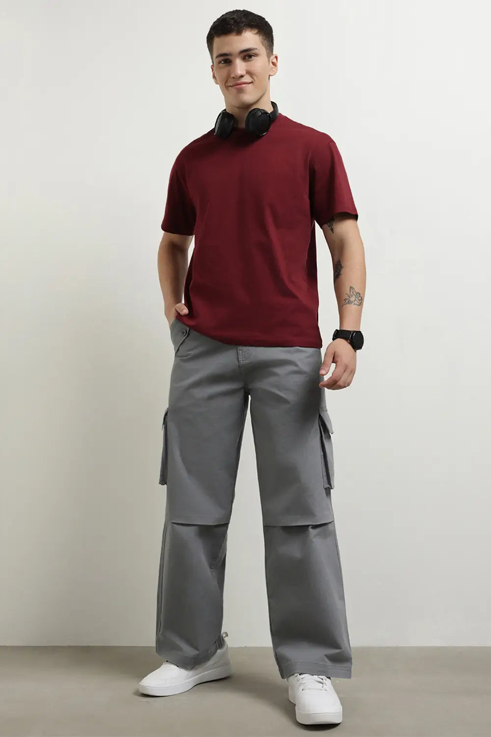 Men's Super Baggy Cargo Pants