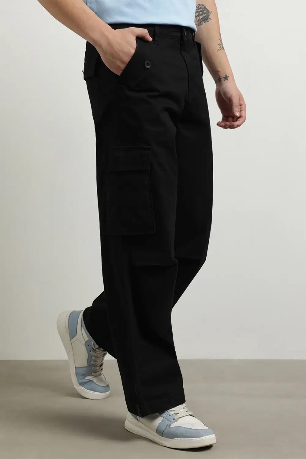 Men's Super Baggy Cargo Pants