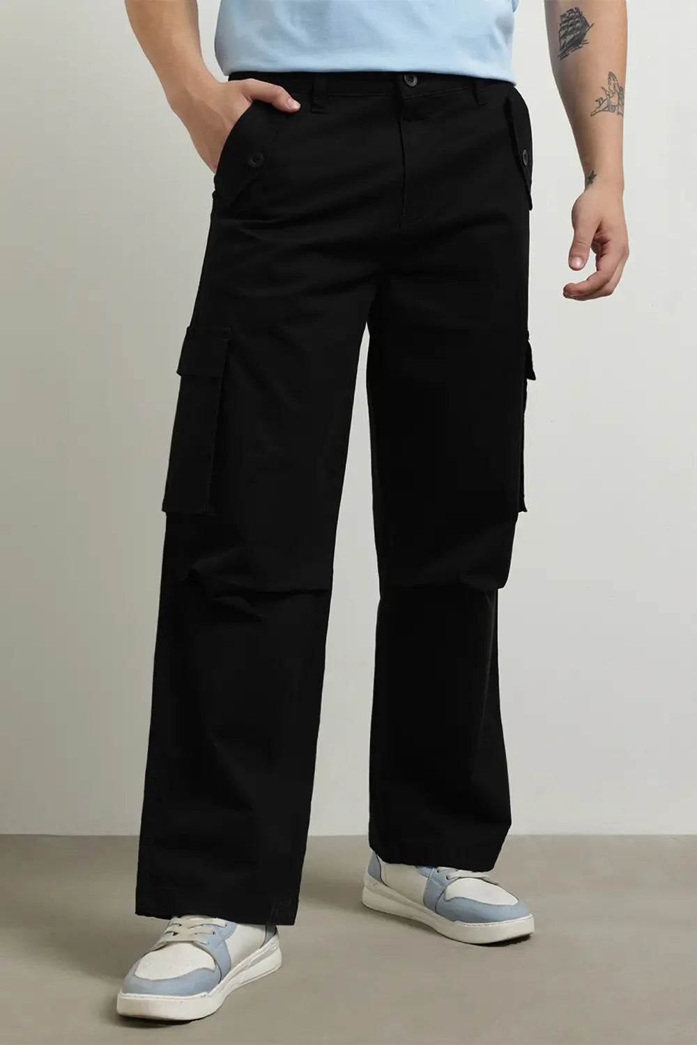 Men's Super Baggy Cargo Pants