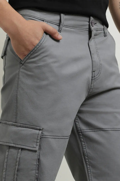 Men's Straight Fit Cargo Pants