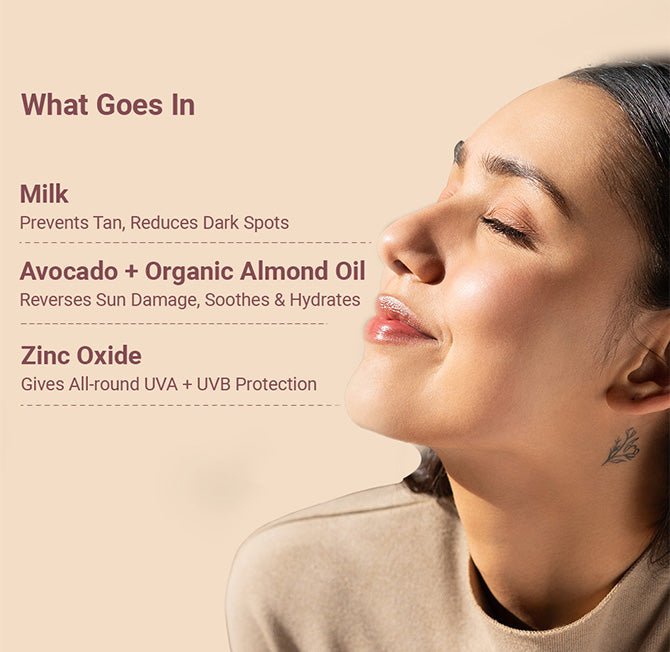 SUNSTOPPABLE SPF45 PA+++ Sunscreen for Tan Prevention & UVA+UVB Protection - Neude Skin