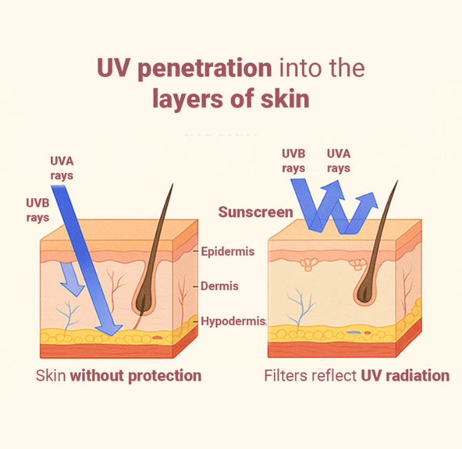 Sunbeatable SPF50+ Lightweight Gel Crème Sunscreen - Oily & Acne Prone Skin - Neude Skin