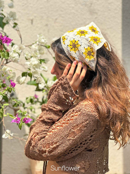 Nish Hair Crochet Bandana