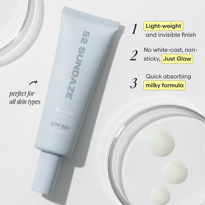 SPF 50 Sun Milk