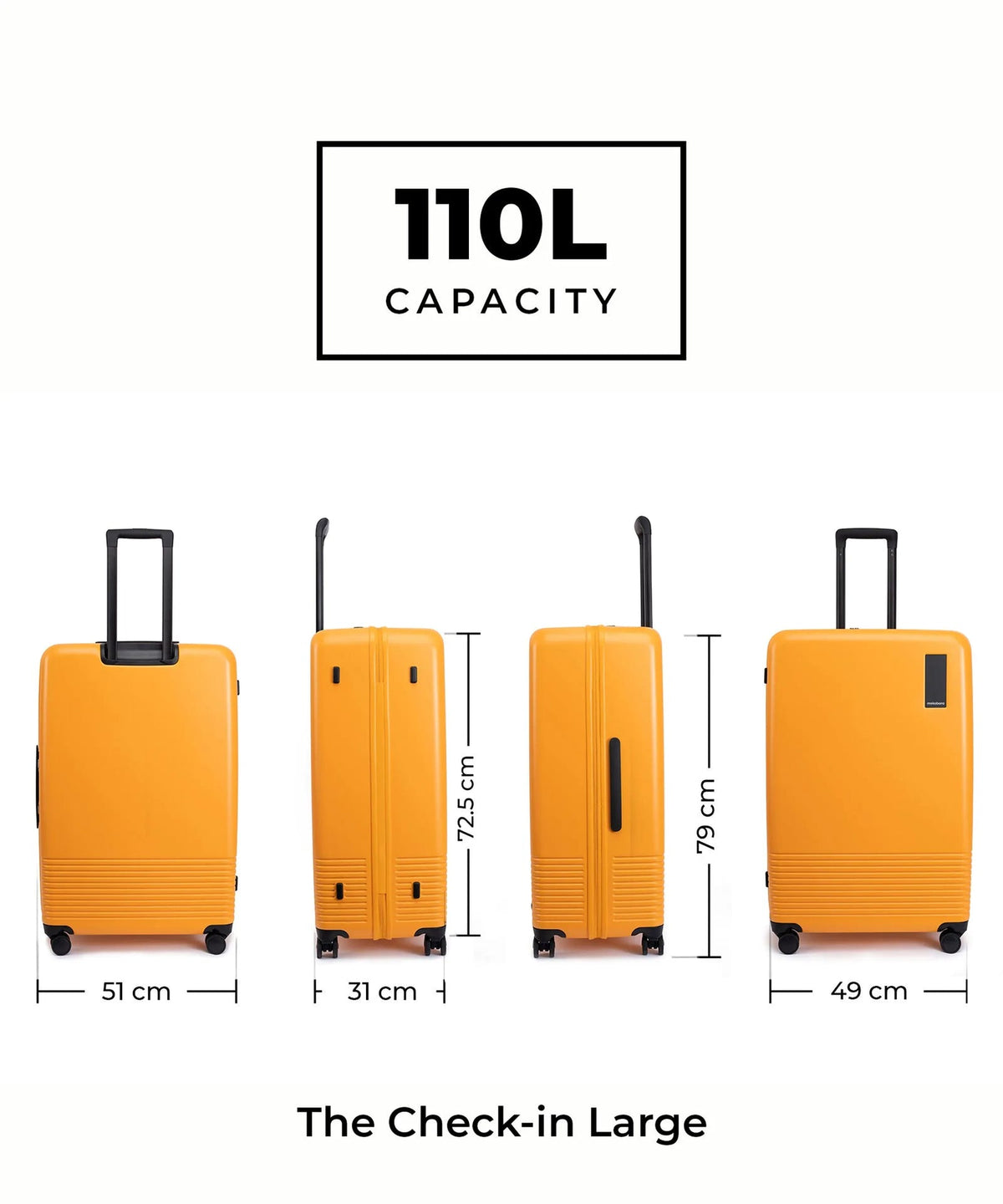 The Check-in Large Luggage