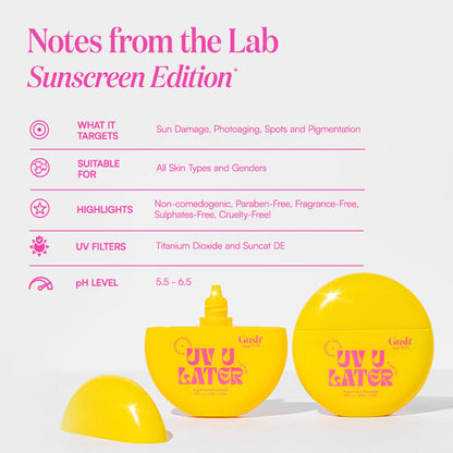 UV U Later Sunscreen Serum