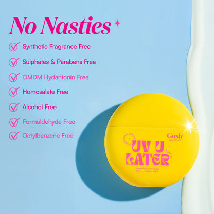 UV U Later Sunscreen Serum