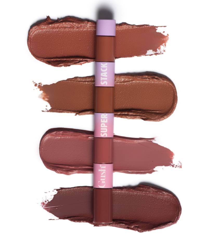 Super Stack - 4-in-one liquid lipstick | GushBeauty at Broadway