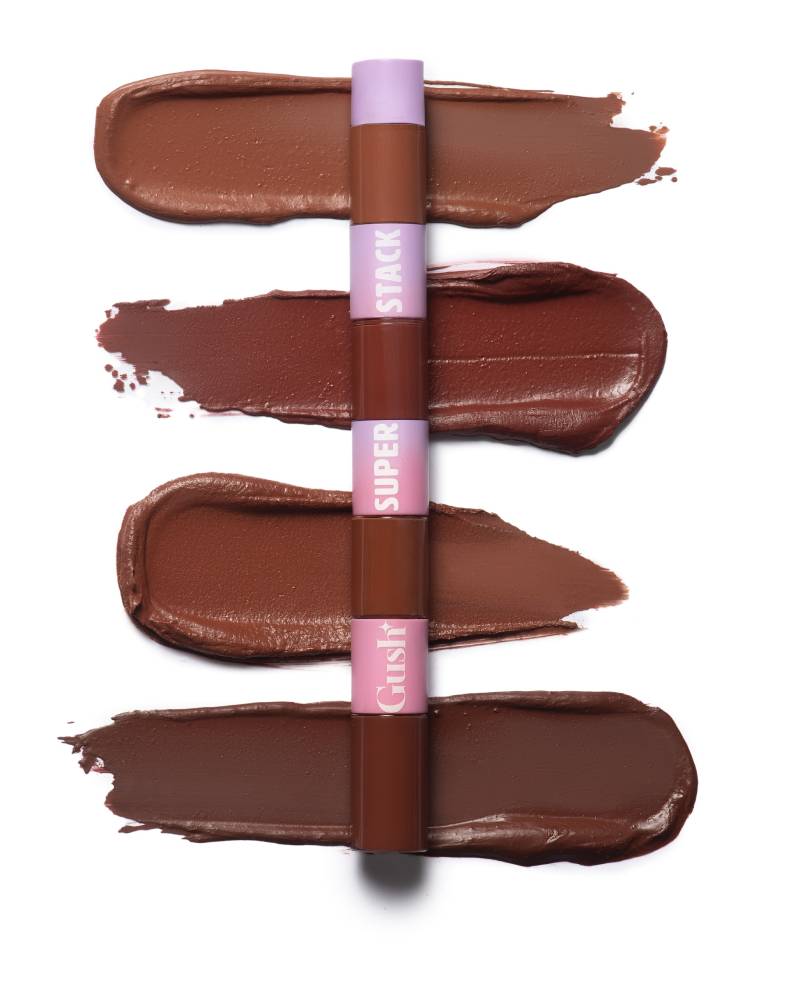 Super Stack - 4-in-one liquid lipstick | GushBeauty at Broadway