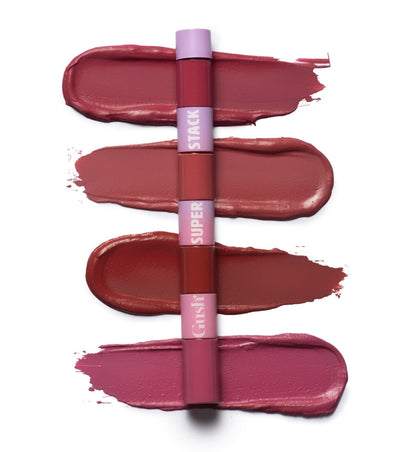Super Stack - 4-in-one liquid lipstick